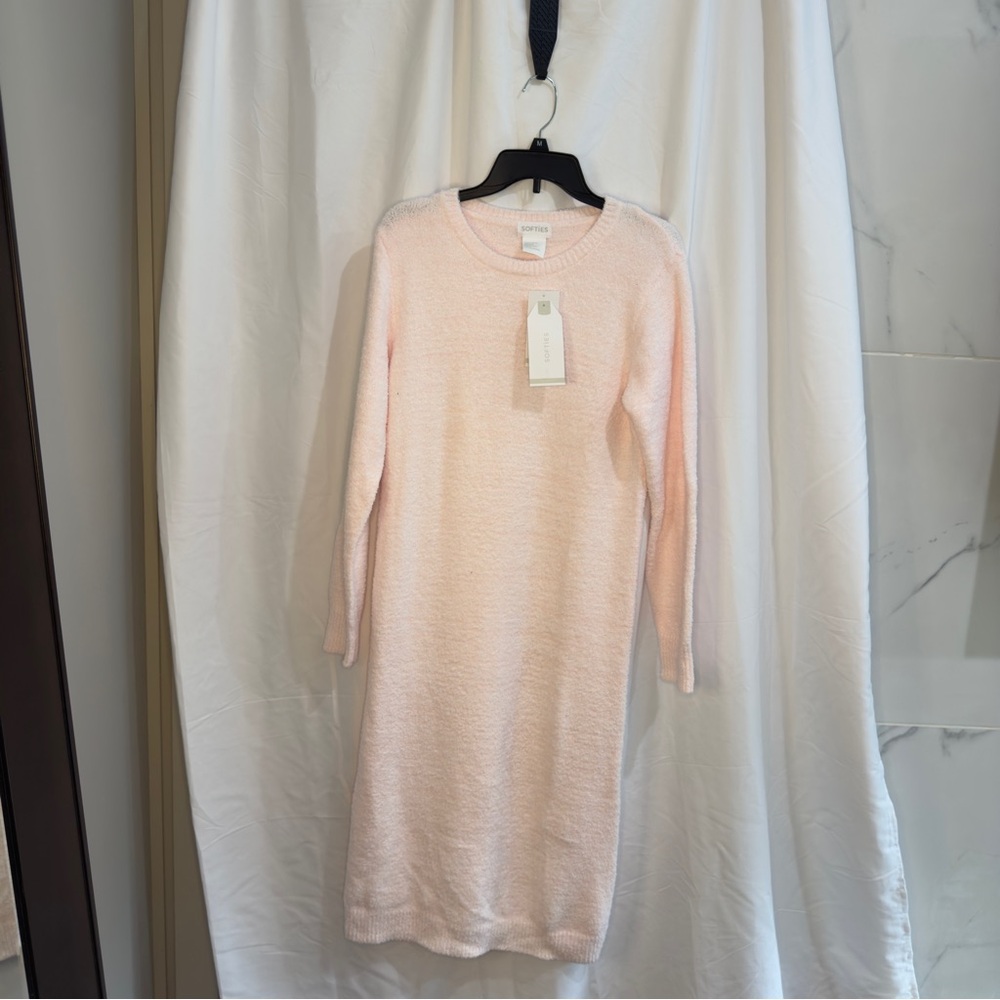 Elegant Pink Women's Casual Dress